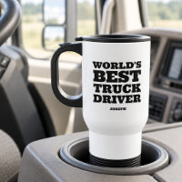 World's Best Truck Driver Personalised