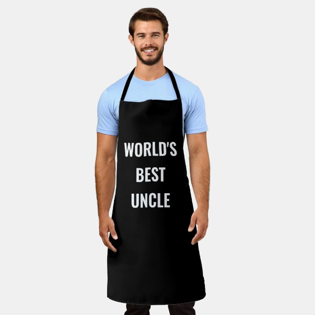 World's best Uncle Apron (Worn)