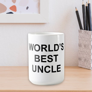 World's Best Uncle Coffee Mug