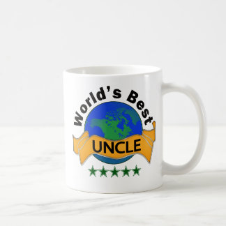 World's Best Uncle Coffee Mug