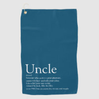 World's Best Uncle Funcle Definition Blue