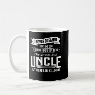 World's Best Uncle - Gift For Uncle & Brother Coffee Mug