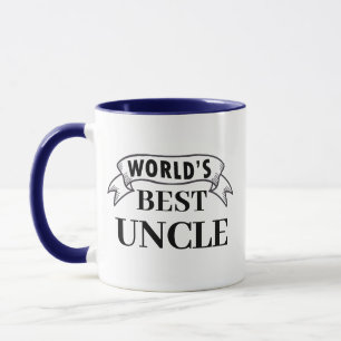 World's Best Uncle Mug - Trendy Personalised Gift