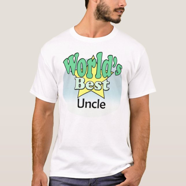 World's Best Uncle T-Shirt (Front)