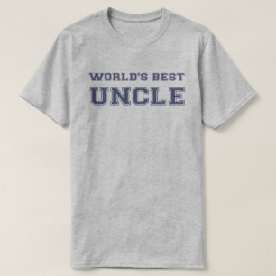 World's Best Uncle T-Shirt