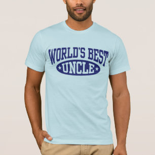 World's Best Uncle T-Shirt