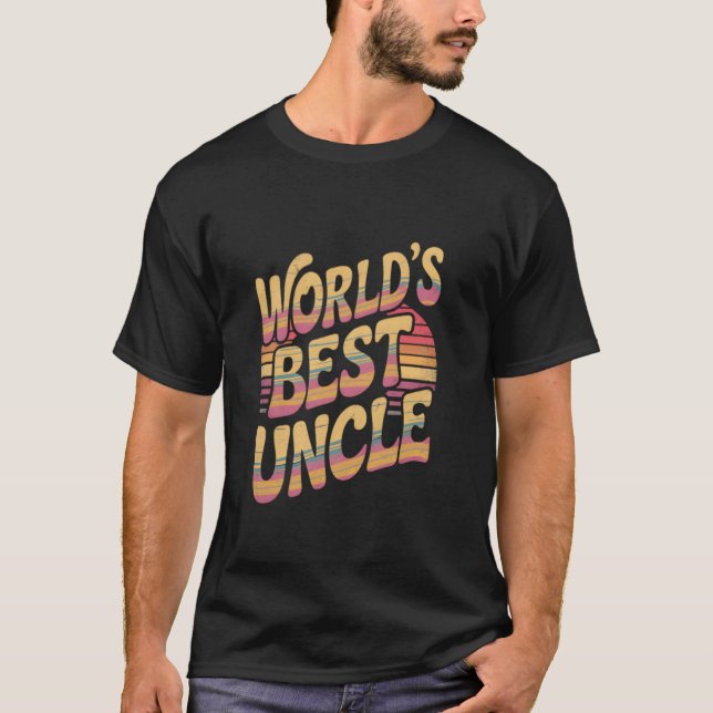 World's Best Uncle T-Shirt (Front)