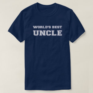 World's Best Uncle T-Shirt