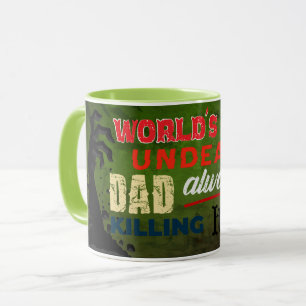 World's Best UnDead Dad Mug