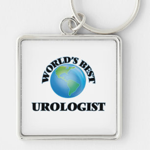 World's Best Urologist Key Ring