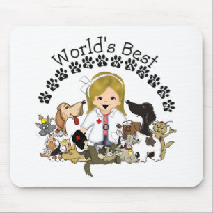 World's Best Veterinarian Mousepad