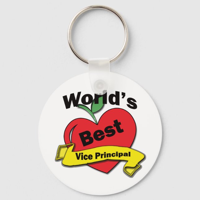 World's Best Vise Principal Key Ring (Front)