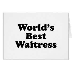 World's Best Waitress