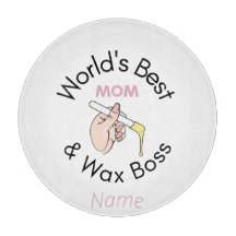 World's Best wax tech mum 