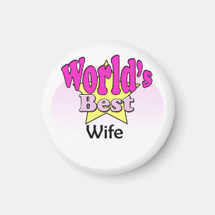 World's Best Wife Magnet