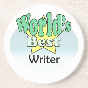 World's best Writer Coaster