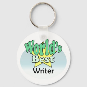 World's Best Writer Key Ring