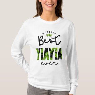 World's Best Yiayia Ever T-Shirt