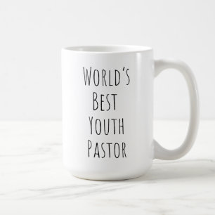 World's Best Youth Pastor Coffee Mug