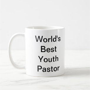 World's Best Youth Pastor Coffee Mug