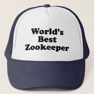 World's Best Zookeeper Trucker Hat