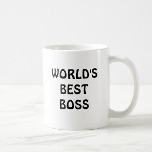 WORLD'S BESTBOSS COFFEE MUG
