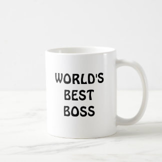 WORLD'S BESTBOSS COFFEE MUG
