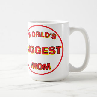 World's Biggest Mum 15 OZ Mug