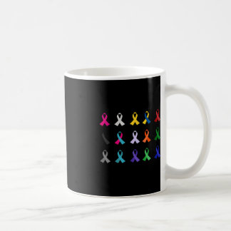 World's Cancer Awareness Cross Christian Costume R Coffee Mug