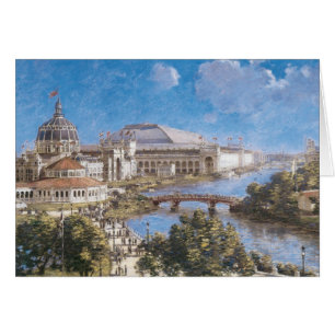 World's Colombian Exposition by Theodore Robinson