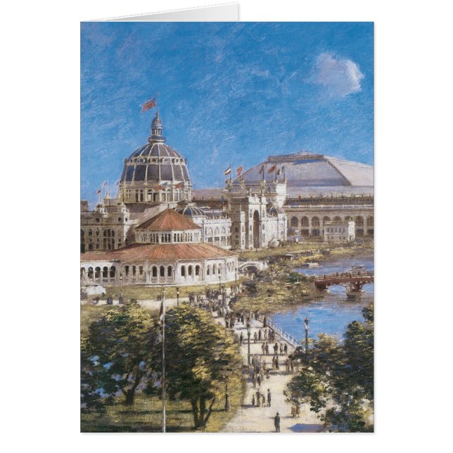 World's Colombian Exposition by Theodore Robinson (Front)