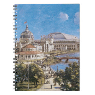 World's Colombian Exposition by Theodore Robinson Notebook