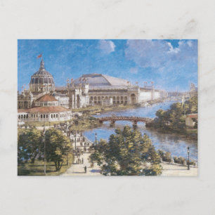 World's Colombian Exposition by Theodore Robinson Postcard