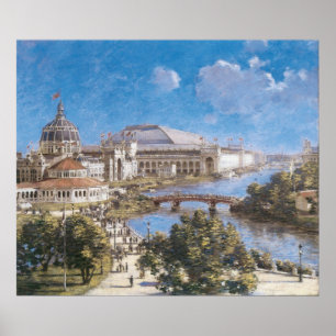 World's Colombian Exposition by Theodore Robinson Poster