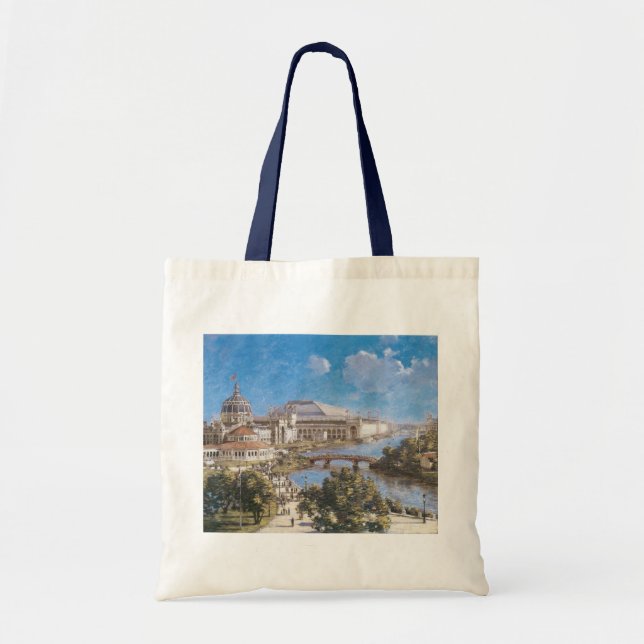 World's Colombian Exposition by Theodore Robinson Tote Bag (Front)