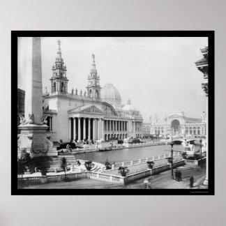 Worlds Columbian Expo in 1893 Poster