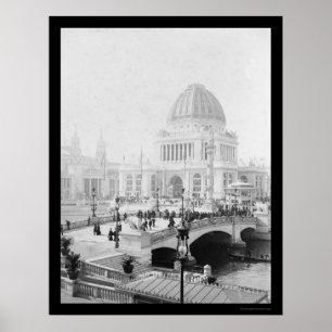 World's Columbian Exposition in Chicago 1893 Poster