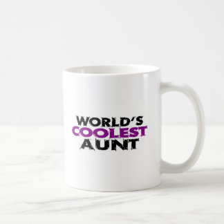 Worlds Coolest Aunt Coffee Mug