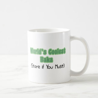 World's Coolest Baka Coffee Mug