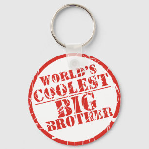 World's Coolest Big Brother Key Ring
