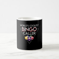 Worlds Coolest Bingo Caller Bingo Caller