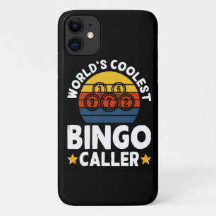 World's Coolest Bingo Caller iPhone 11 Case