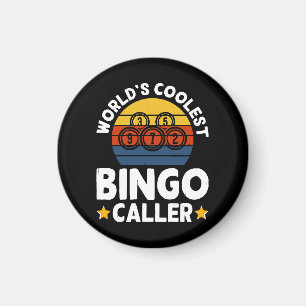 World's Coolest Bingo Caller Magnet