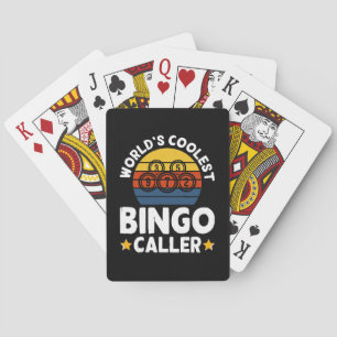 World's Coolest Bingo Caller Playing Cards