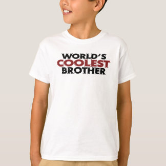 Worlds Coolest Brother T-Shirt