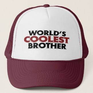 Worlds Coolest Brother Trucker Hat