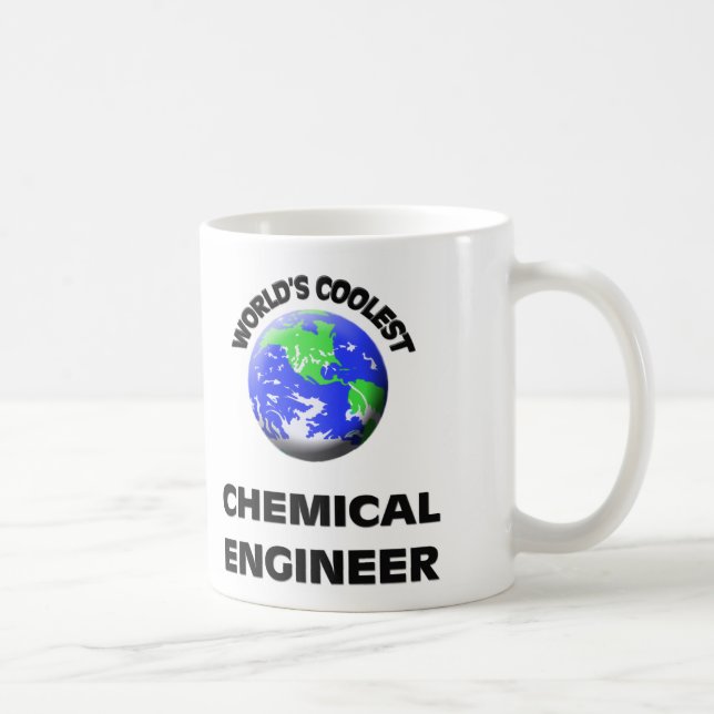 World's Coolest Chemical Engineer Coffee Mug (Right)