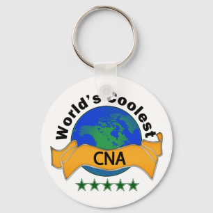 World's Coolest CNA Key Ring