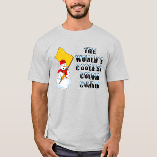 World's Coolest Colour Guard T-Shirt