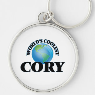 World's Coolest Cory Key Ring